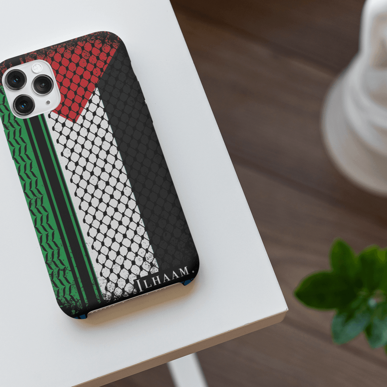 iPhone 14 / Gloss PALESTINE FLAG PHONE CASE iPhone 14 / Gloss PALESTINE FLAG PHONE CASE