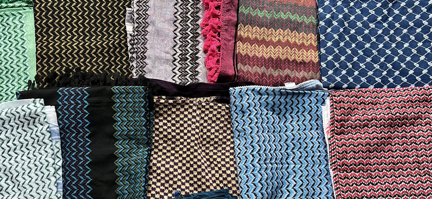 HIRBAWI KUFFIYEH - Ilhaam UK