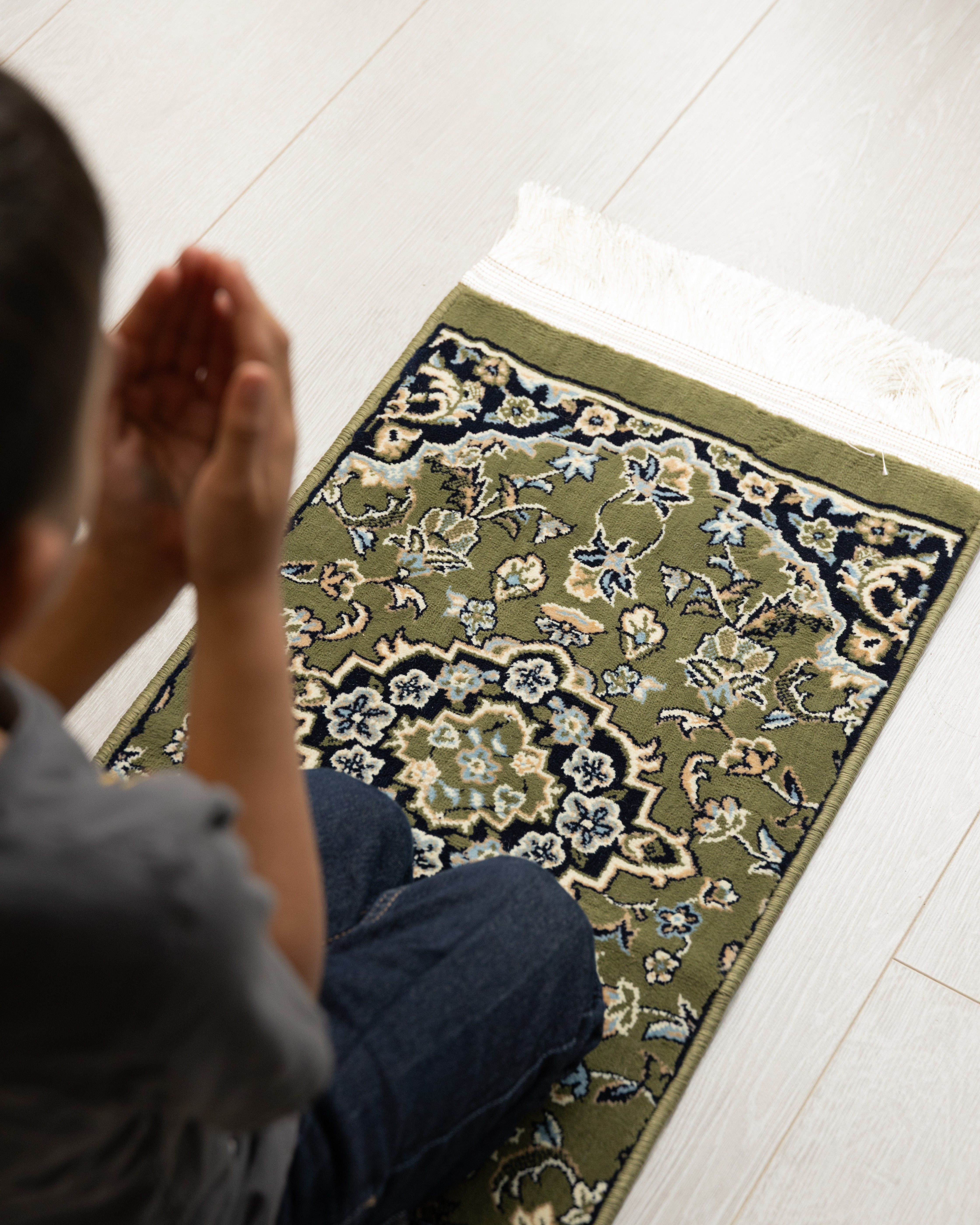Kids Rawdah Original Prayer Rug