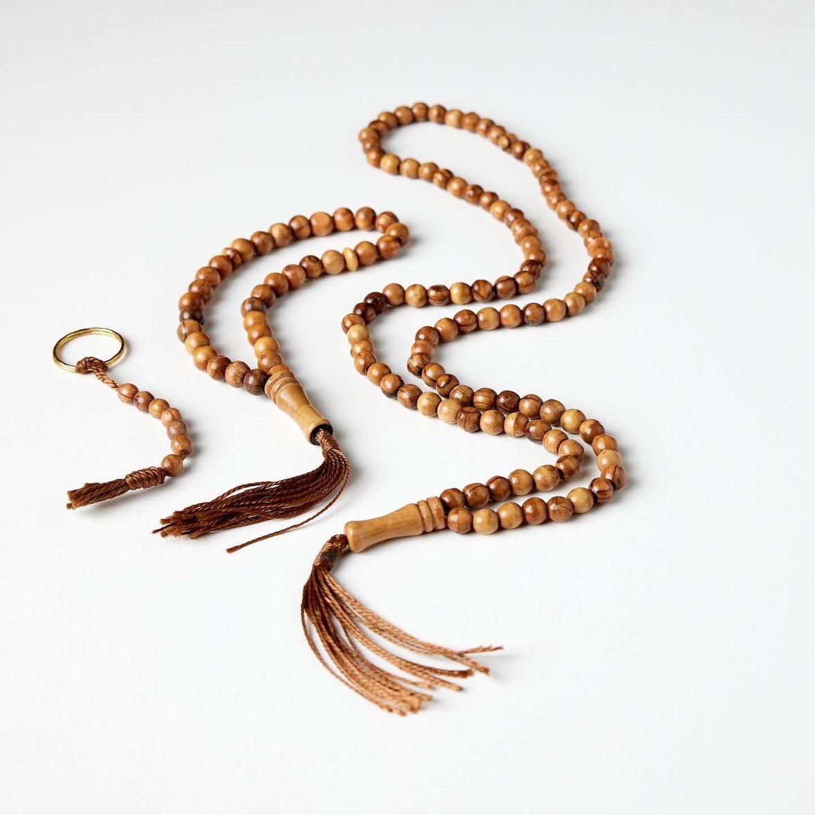 Olive Wood Tasbeehs - Ilhaam UK