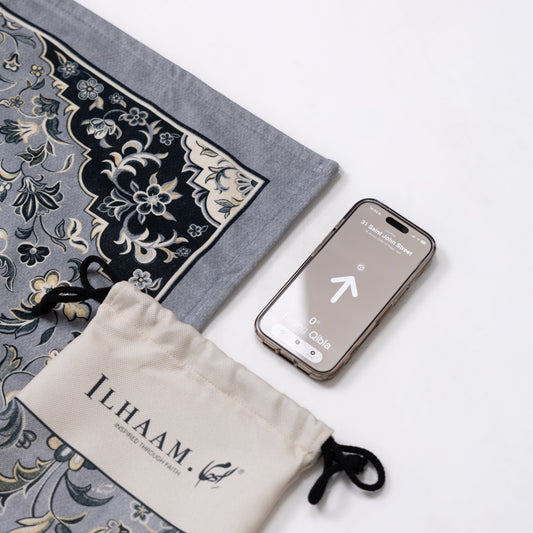 Ilhaam Travel Prayer Set™ - Quba Edition