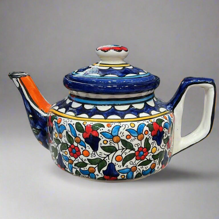 Handcrafted Palestinian Teapot