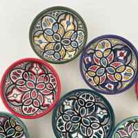 Handcrafted Palestinian Serving Bowls