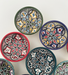 Handcrafted Palestinian Serving Bowls