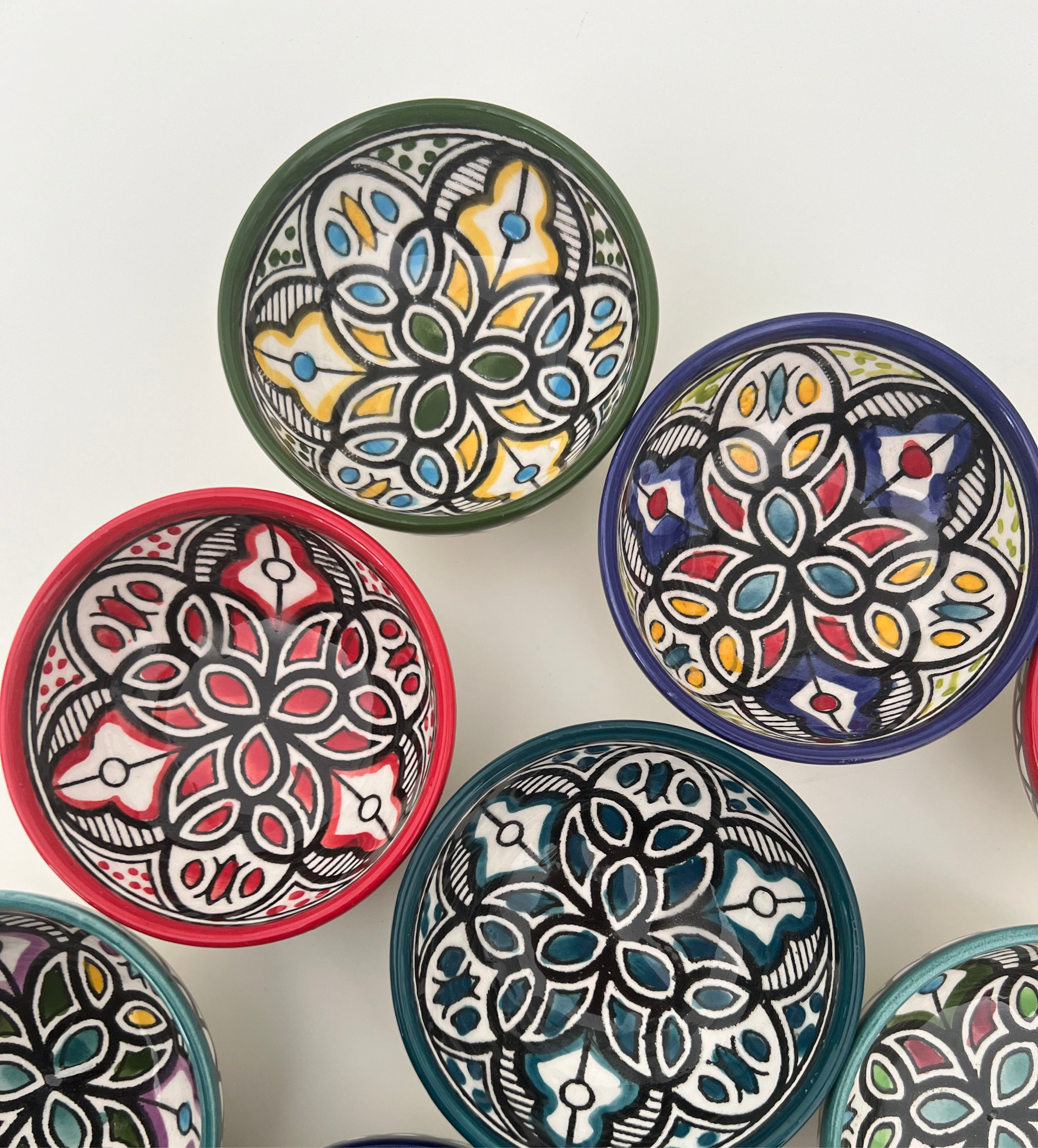 Handcrafted Palestinian Serving Bowls