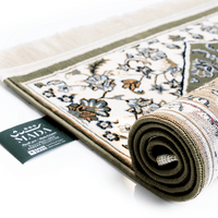 RAWDAH ORNAMENT RUG - Ilhaam UK