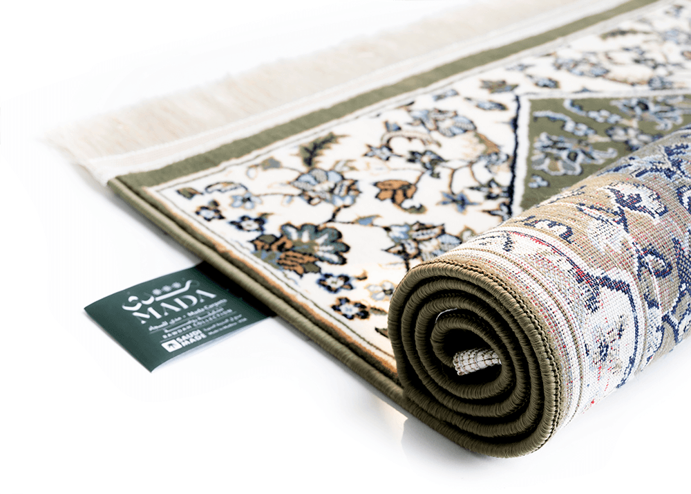 RAWDAH ORNAMENT RUG - Ilhaam UK