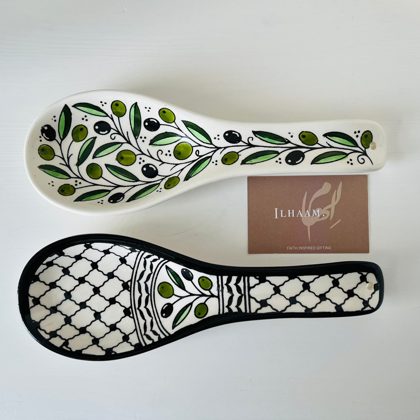Handcrafted Palestinian Spoonrest - Ilhaam UK
