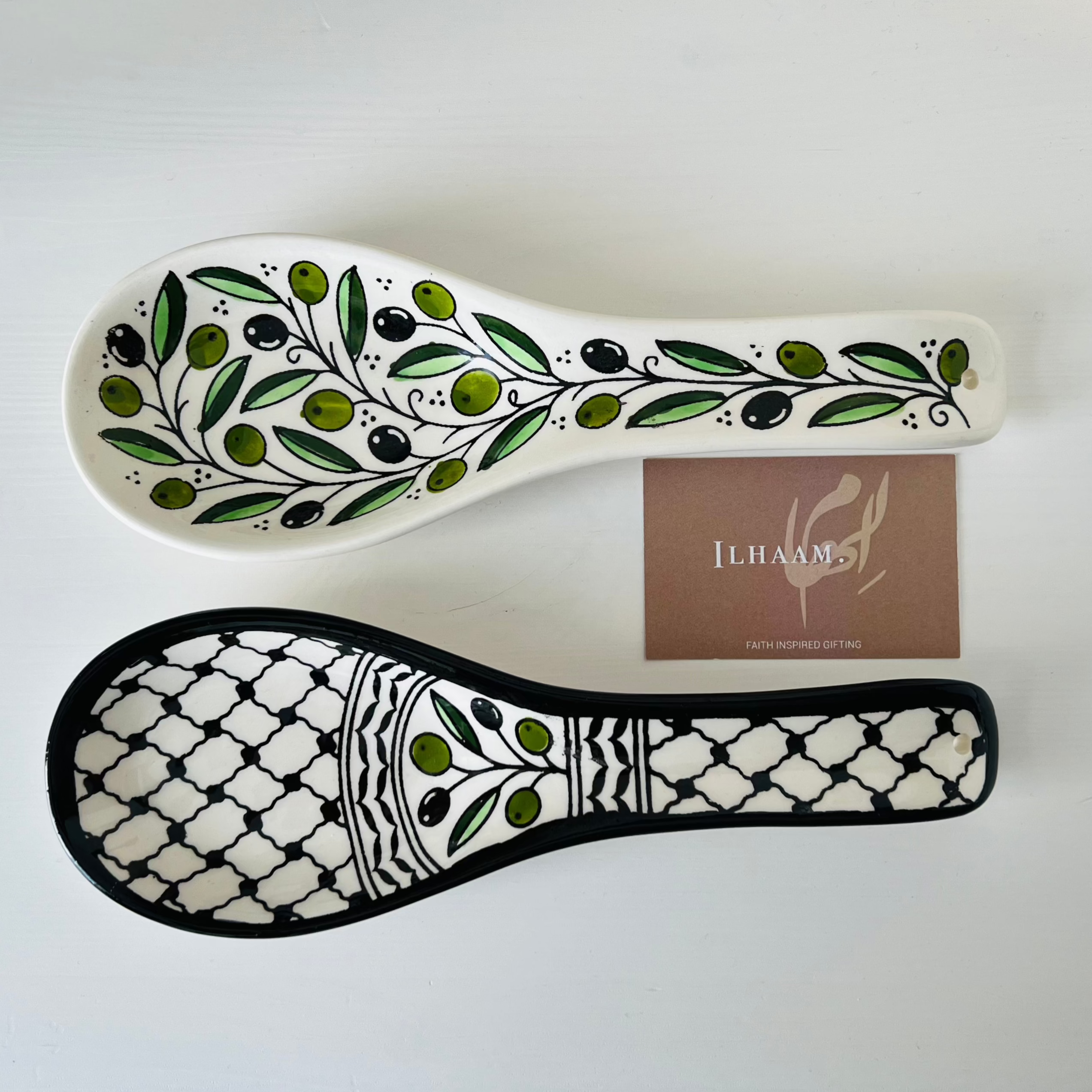 Handcrafted Palestinian Spoonrest - Ilhaam UK