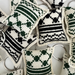 Handcrafted Keffiyeh Keyring