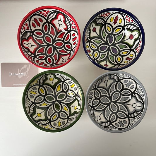 PRE-ORDER: Handcrafted Palestinian Serving Bowls