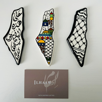 Handcrafted Palestinian Fridge Magnets - Ilhaam UK