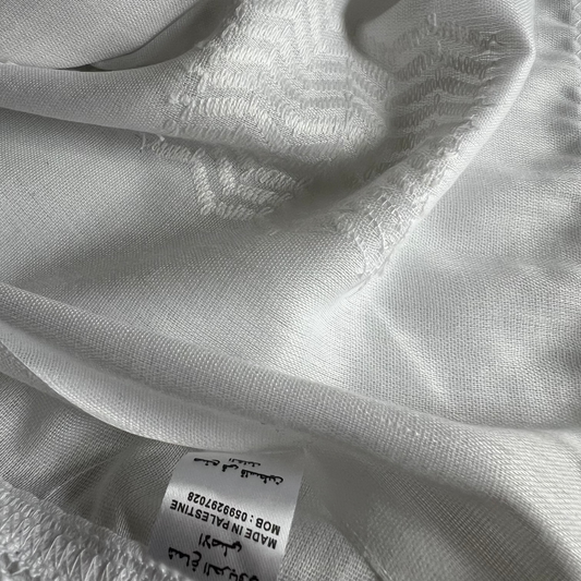 Keffiyeh - White