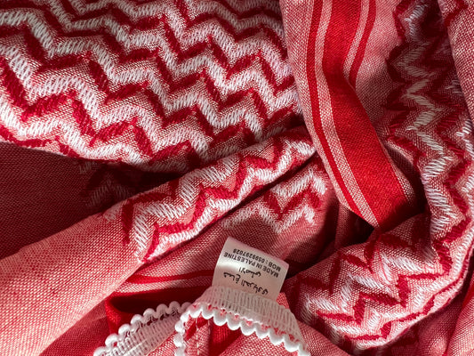 Keffiyeh - Red