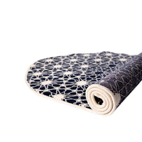 Geometric Arch Prayer Rug