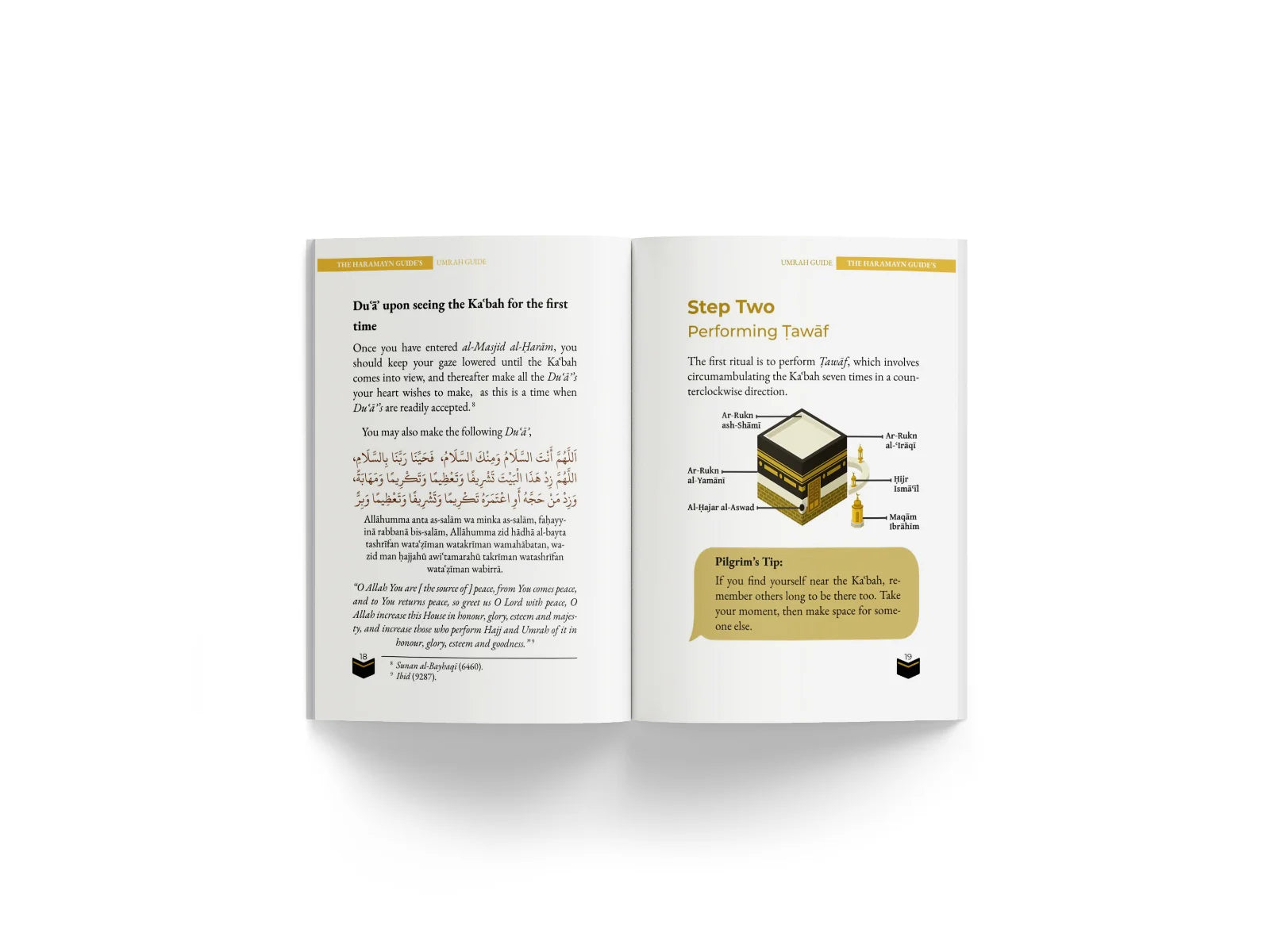 The Umrah Guide by Haramayn Guide