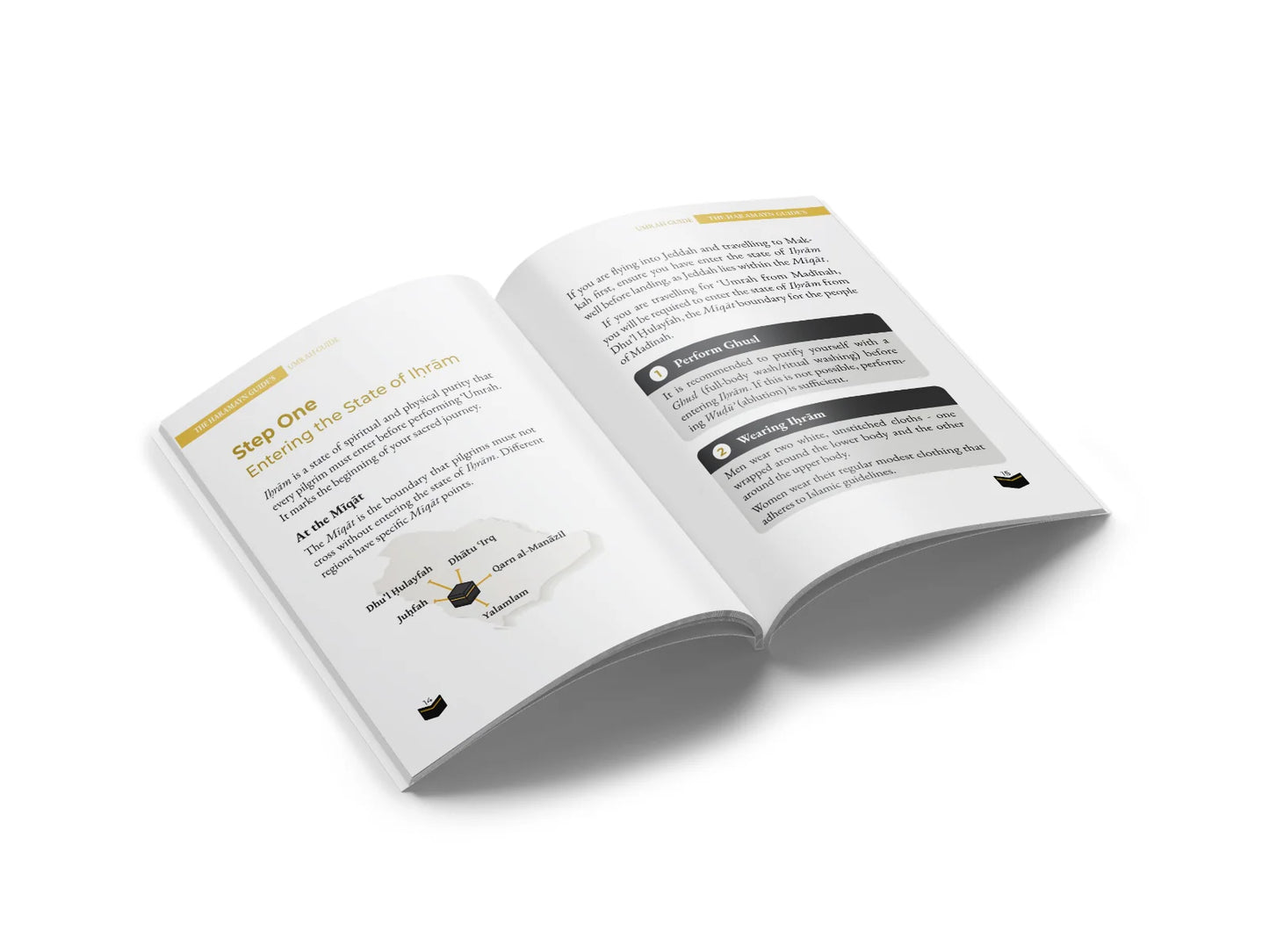 The Umrah Guide by Haramayn Guide
