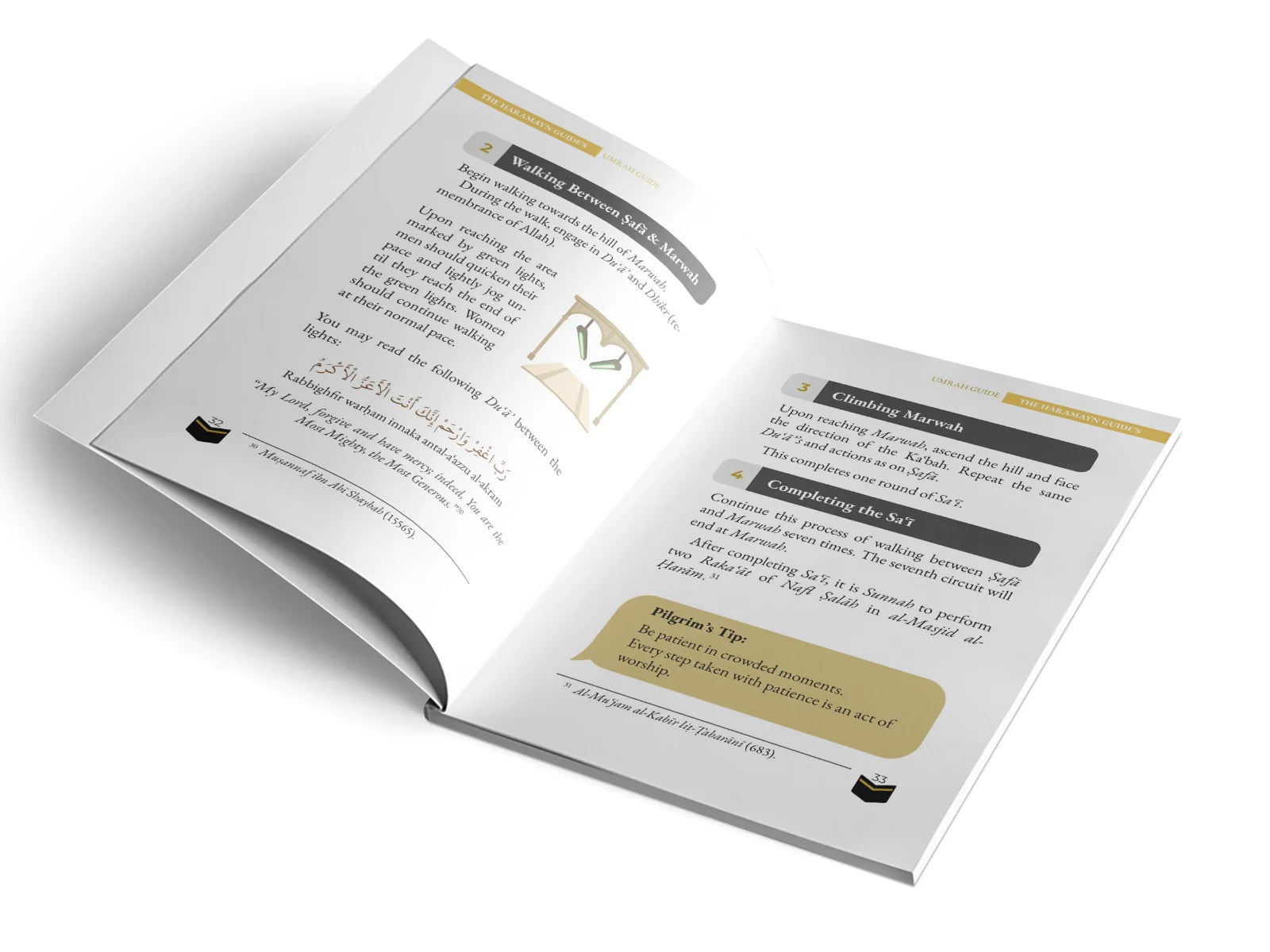 The Umrah Guide by Haramayn Guide