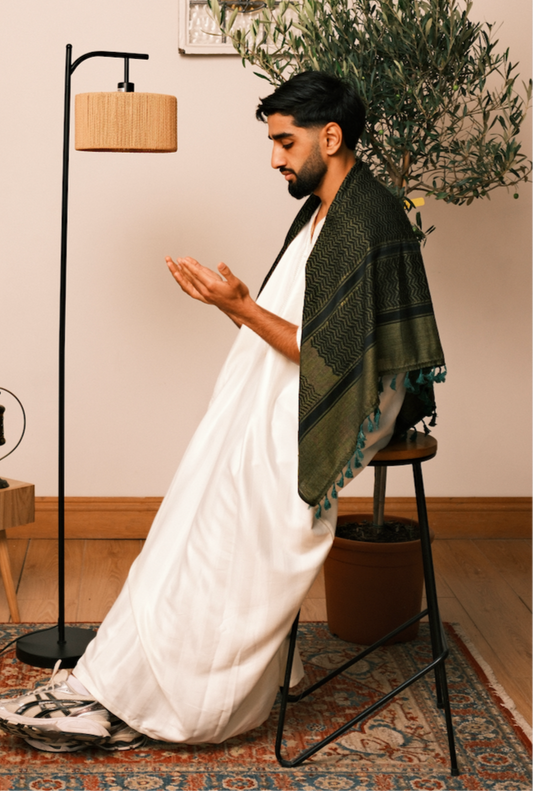 Mar Saaba Hirbawi Kufiya