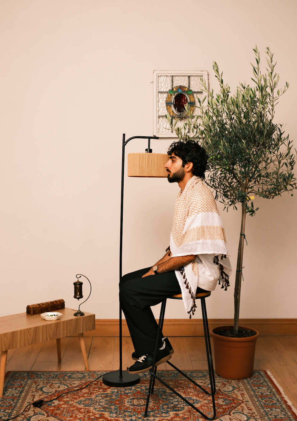 Al-Quds Hirbawi Kufiya - Ilhaam® 