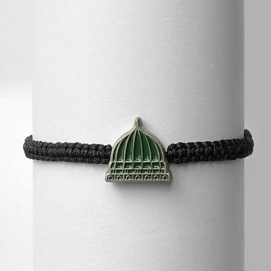Green Dome Bracelet - Ilhaam UK