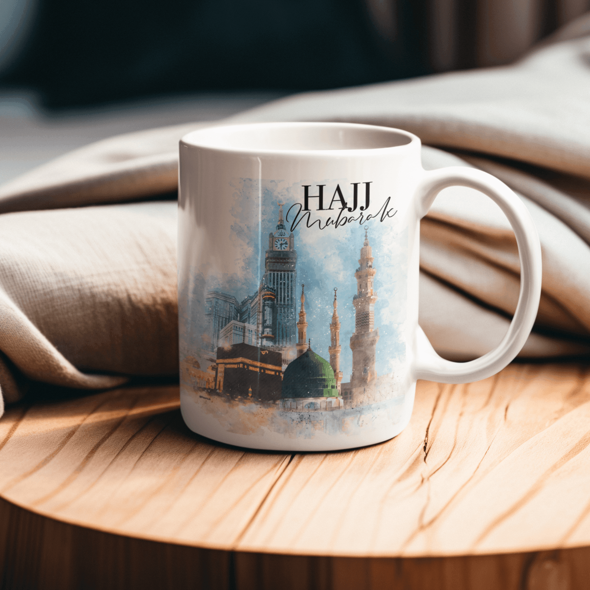 Hajj Mubarak Mug - Ilhaam UK