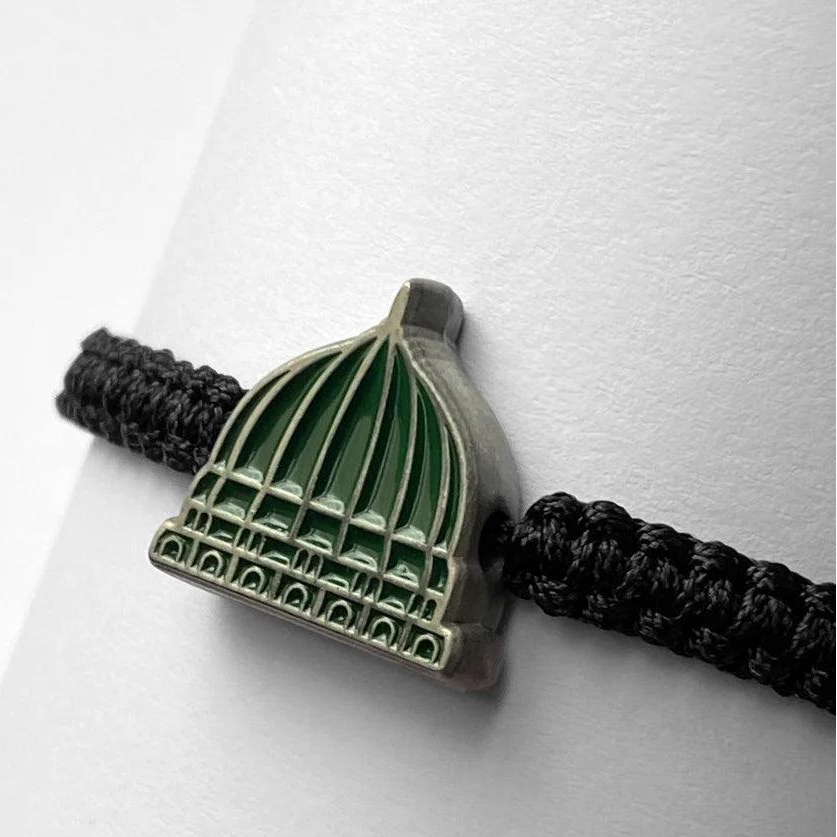 Green Dome Bracelet - Ilhaam UK