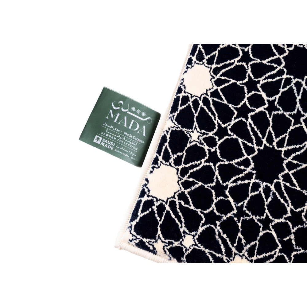 Geometric Arch Prayer Rug