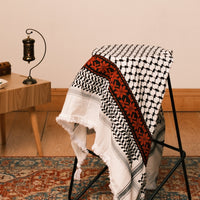 Tatreez Border Hirbawi Kufiya