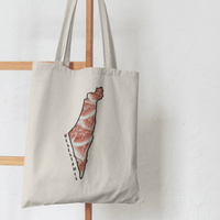 WATERMELON PALESTINE TOTE BAG - Ilhaam UK