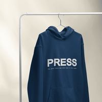 PALESTINE PRESS HOODIE - Ilhaam UK