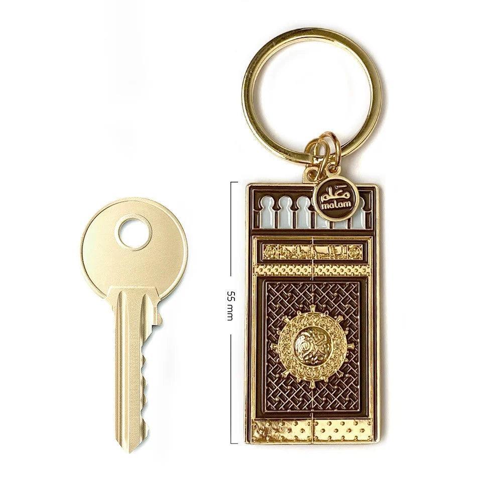 Mosque Keychain The Door of the Prophets (PBUH) Mosque Keyring – Ilhaam UK